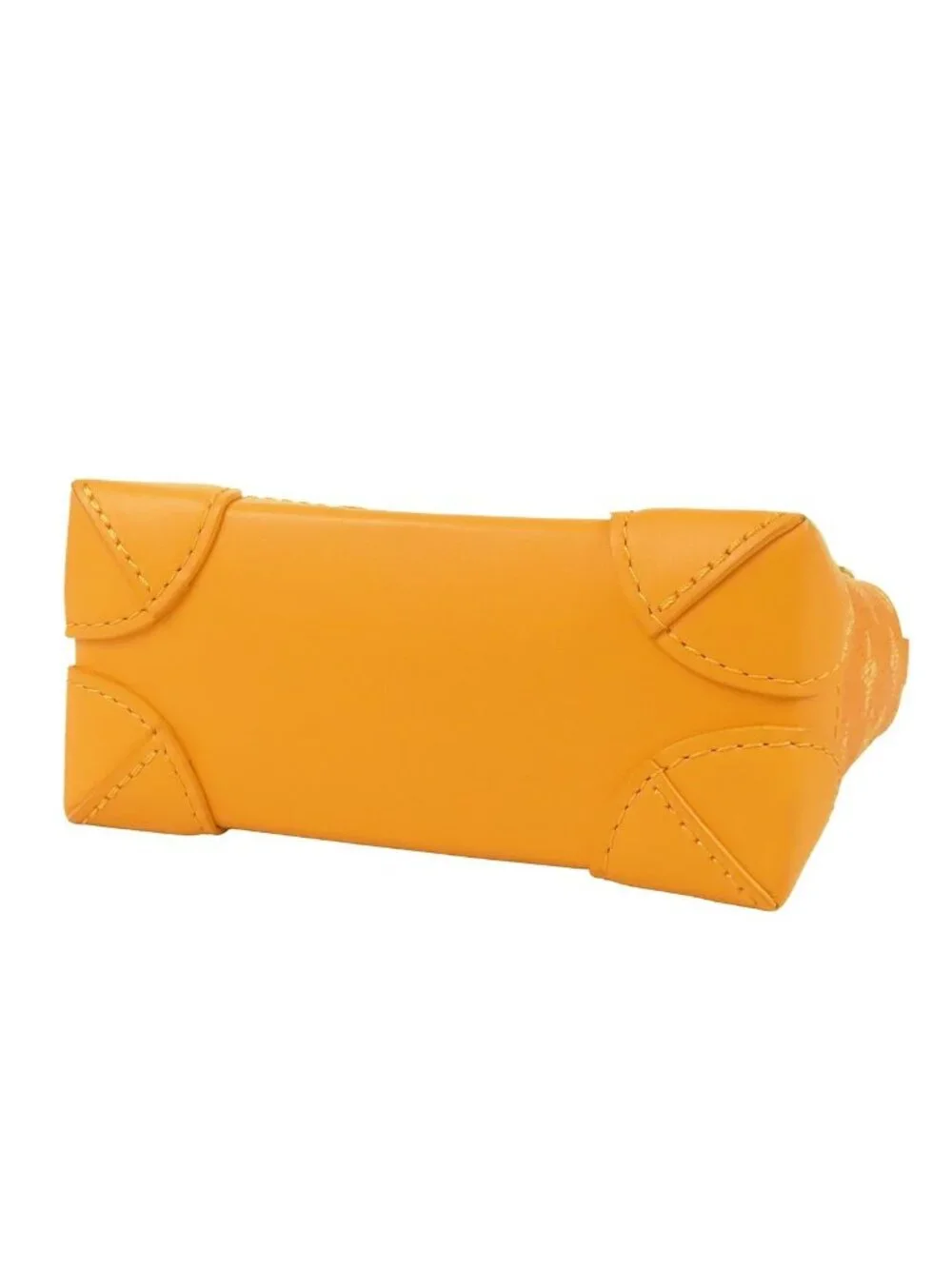 Louis Vuitton Nano Steamer Yellow Monogram Heritage 2-Way Shoulder Bag